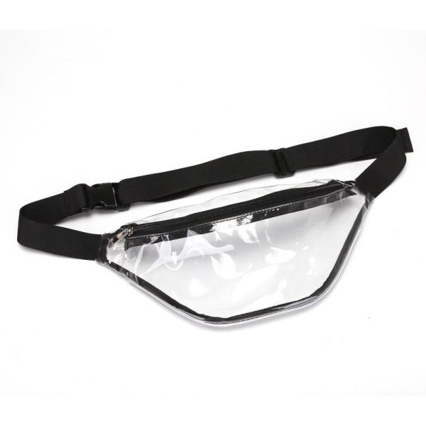 Waterproof Transparent PVC Waist Bag - Image 2