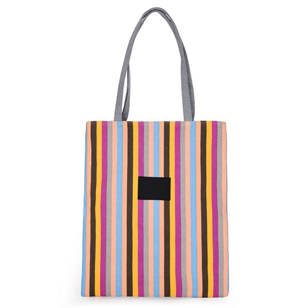 Striped Tote Bags - Image 3