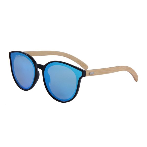Unisex Bamboo leg sunglasses - Image 7