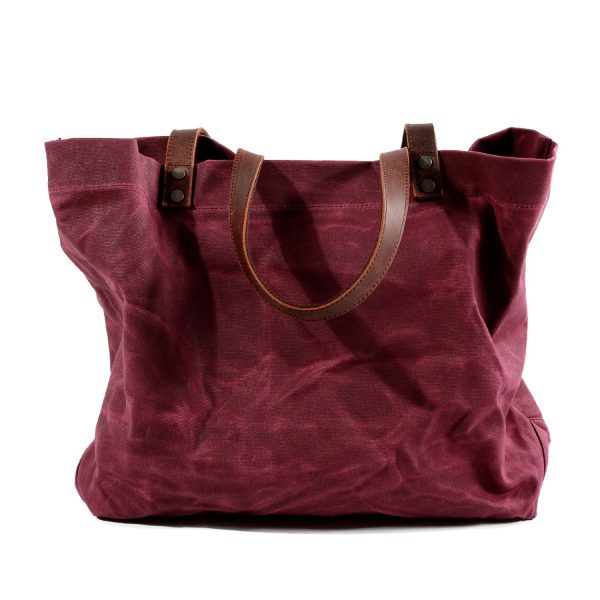 Woking Wax Canvas Tote Bag - Image 4