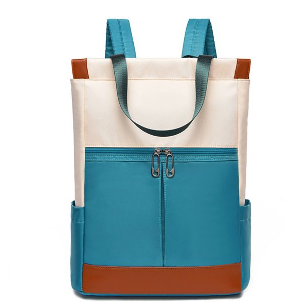Oxford Cloth Fabric Travel Casual and Daily Use Backpack - Image 4