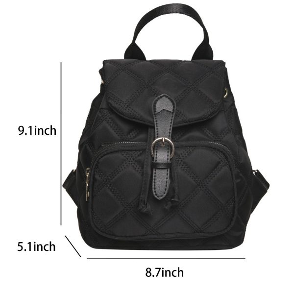Nylon Travel Backpack for Womens - Image 3