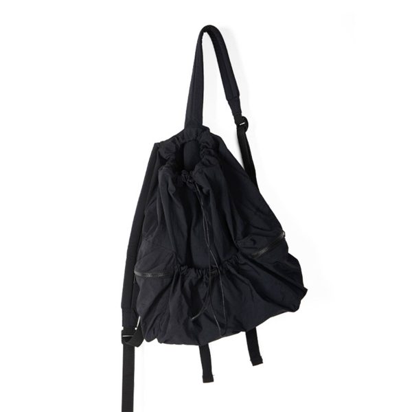 Nylon Breathable Drawstring Backpack - Image 3