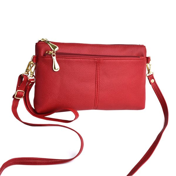 PU Leather Small Crossbody Purses for Women Shoulder Bag - Image 4