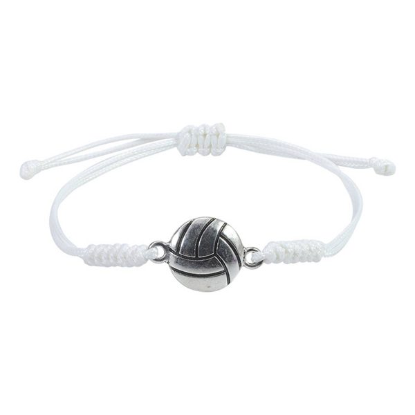 Nickel Braided soccer alloy bracelet - Image 5