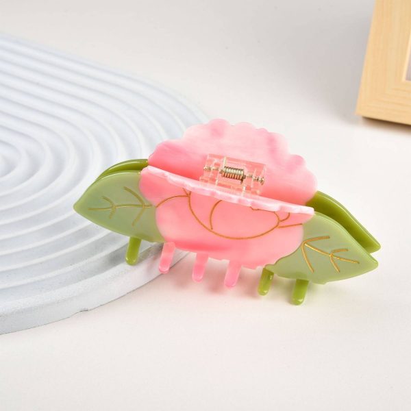 Flower Gripper Hairpin - Image 4