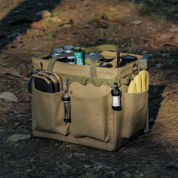Oxford Large Capacity Outdoor Camping Storage Tote Bag - Image 5
