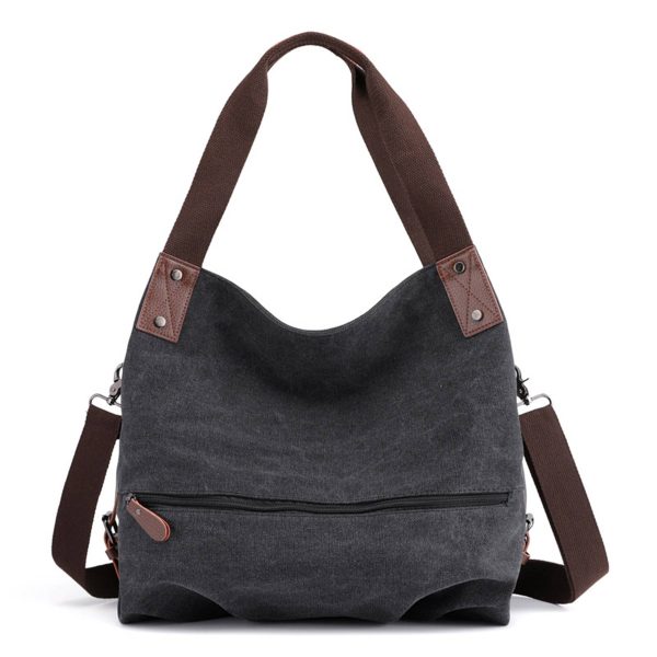 Canvas Shoulder Crossbody Bag for women - Image 4
