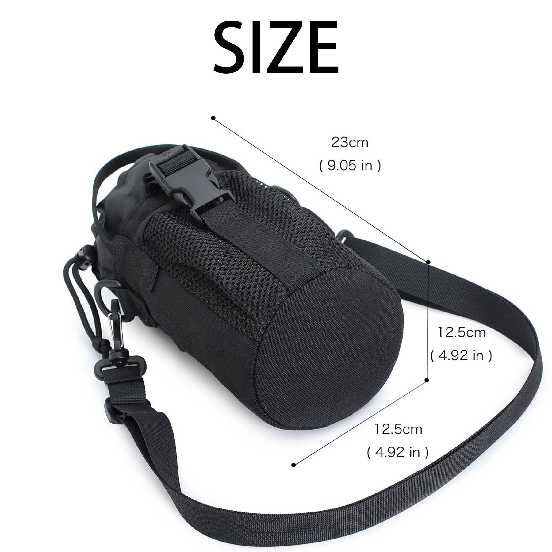 Nylon Large capacity diagonal span insulated water bag - Image 6