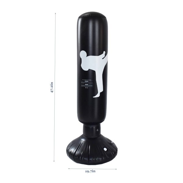 Inflatable Punching Bag - Freestanding Stress Relief Toy - Image 4