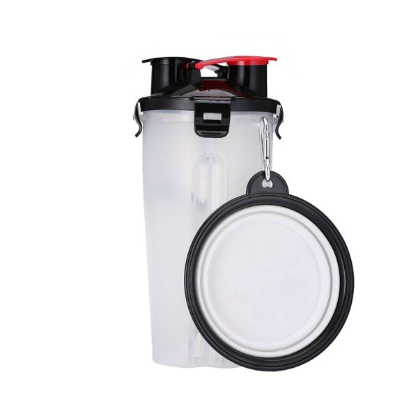Portable pet dual-purpose water and food cup - Image 9