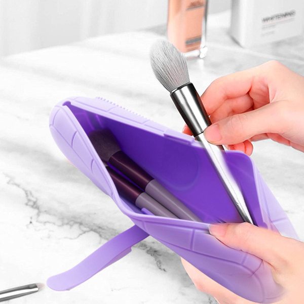 Multi functional silicone beauty brush storage bag - Image 7
