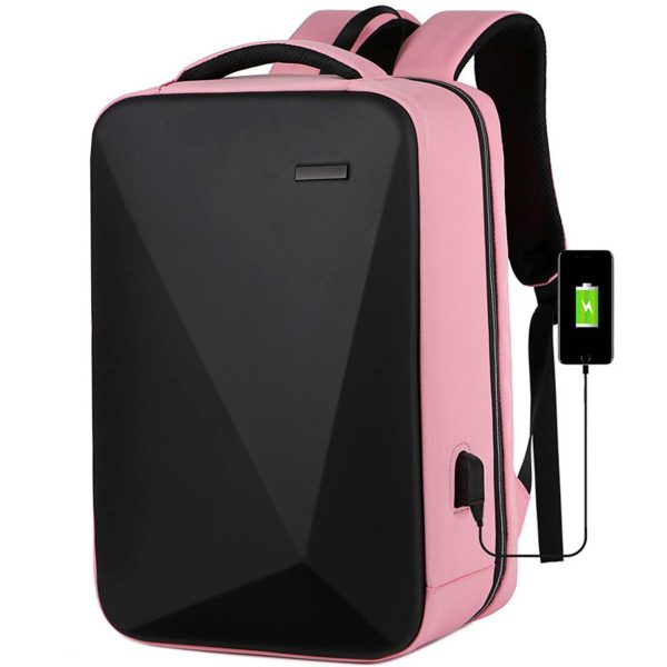 polyester Waterproof Laptop Backpack - Image 2