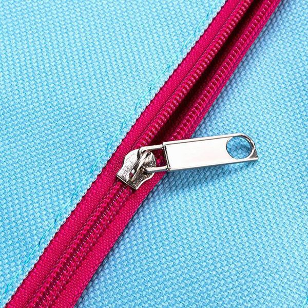 A4 Handle Zippered Document Bag File Pouch - Image 7