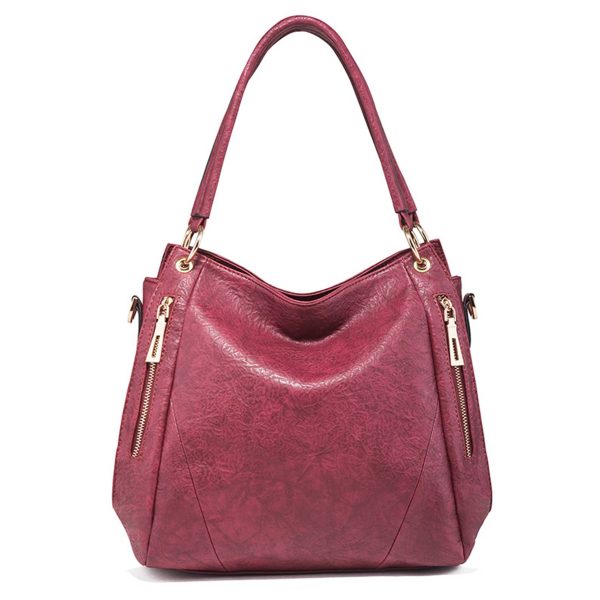 PU Ladies Shoulder Tote Bags - Image 6