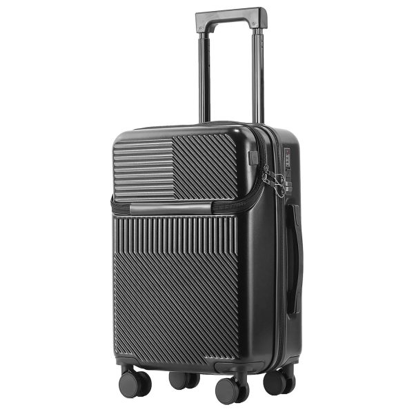 Travel Luggage W/ Cup Holder