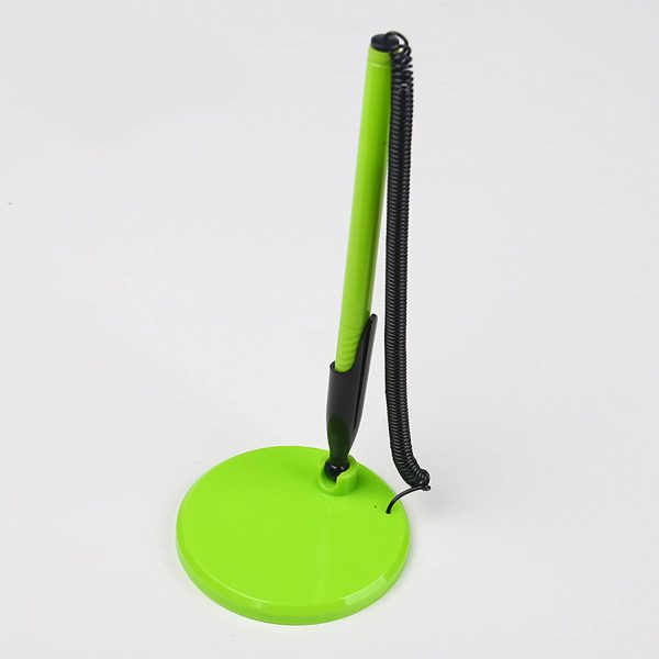 Plastic Secure Cord Counter Pens - Image 8