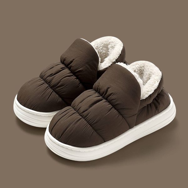 Waterproof cotton slippers - Image 4