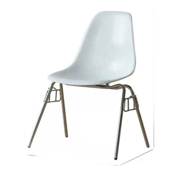 Ergonomic PP Dining Chairs for Home & Restaurant - Image 2