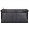 Genuine Leather RFID Handheld Waterproof Wallet Women - Image 2