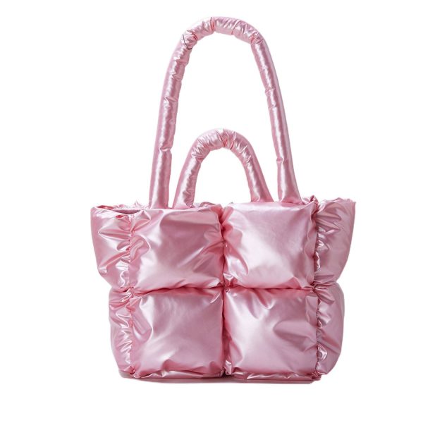 Puffer Tote Bag