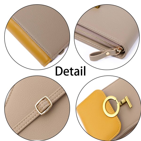 PU Cross Body Cell Phone Purse - Image 7