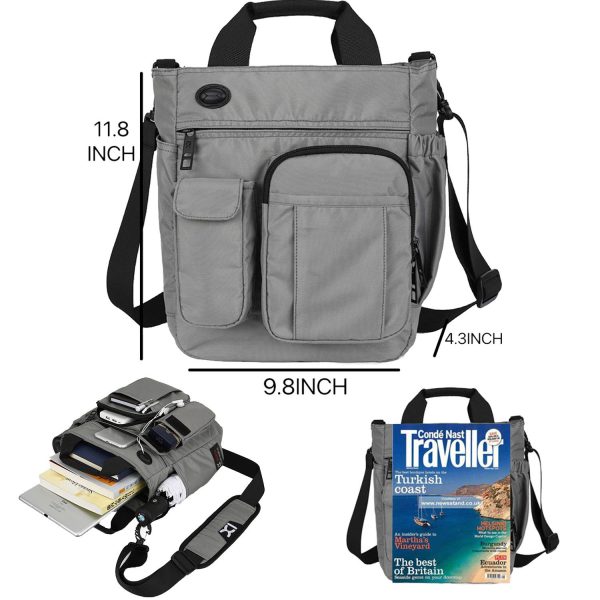 Canvas Cross-body Bag - Image 3