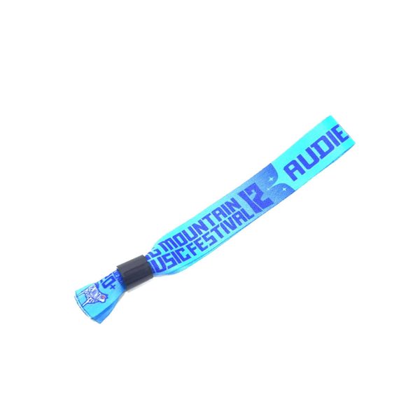 Custom Cloth Event Wristband - Image 4