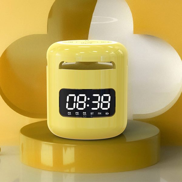 Wireless Intelligent Bluetooth Speaker With Clock - Image 4