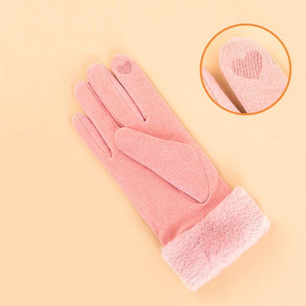 Windproof Fleece Deryl Touchscreen Winter Gloves - Image 5