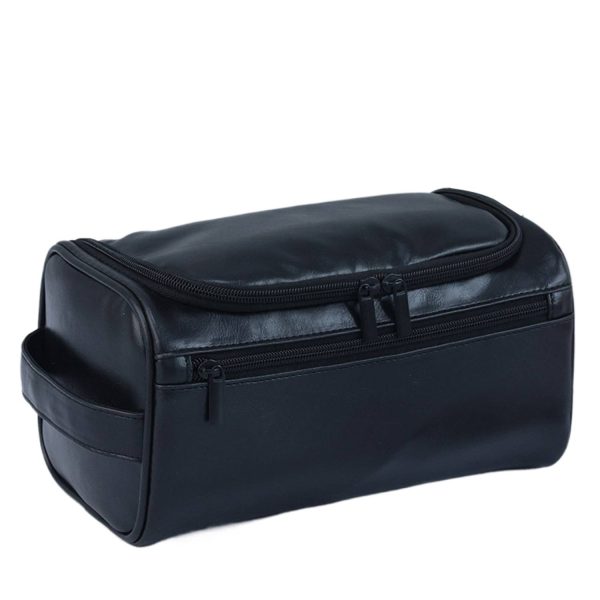 PU leather makeup bag
