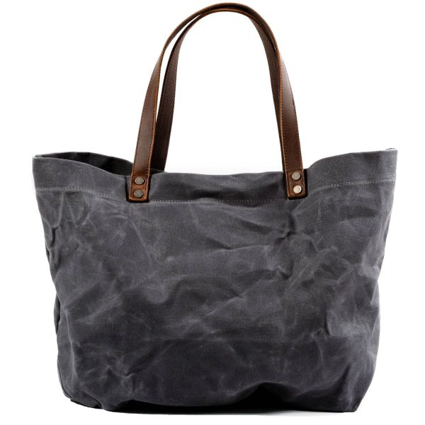 Woking Wax Canvas Tote Bag - Image 6