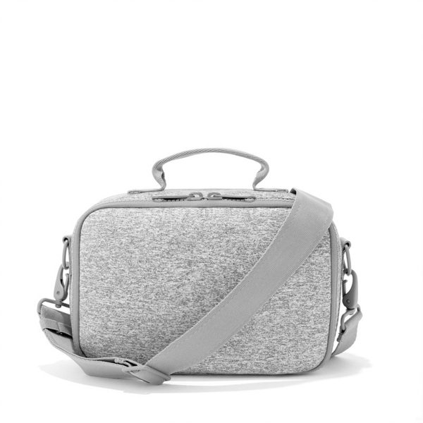 Nylon Crossbody lunch Insulated Bag Cooler - Image 4