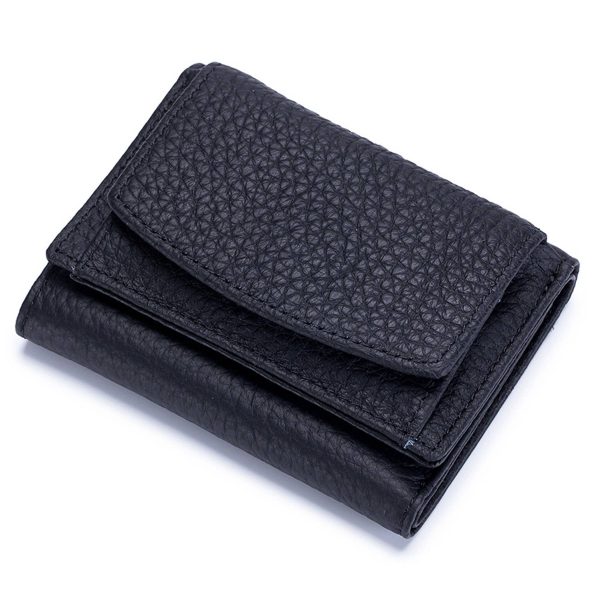 Genuine Leather mini ladies purse wallet - Image 4