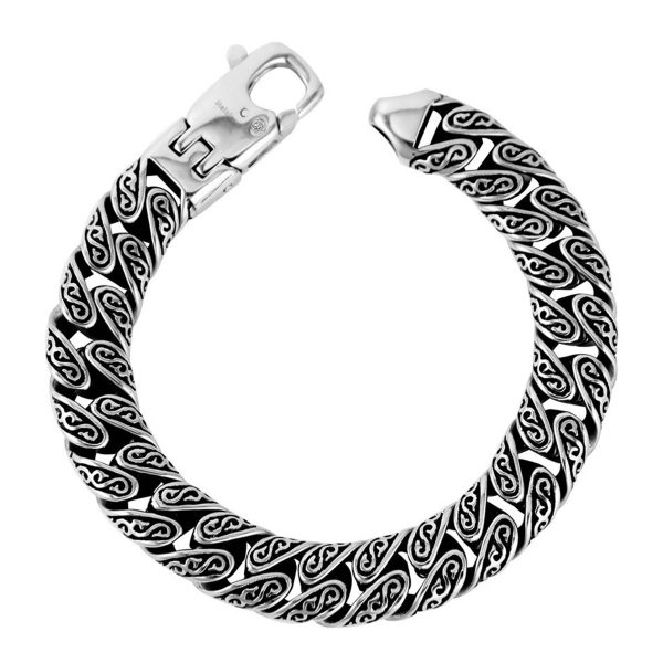 Alloy Serpentine punk bracelet