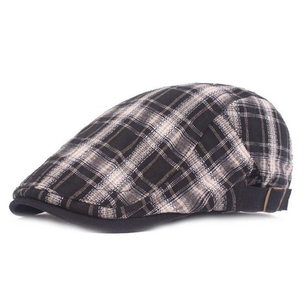 Mens Newsboy Cap for Golf - Image 4
