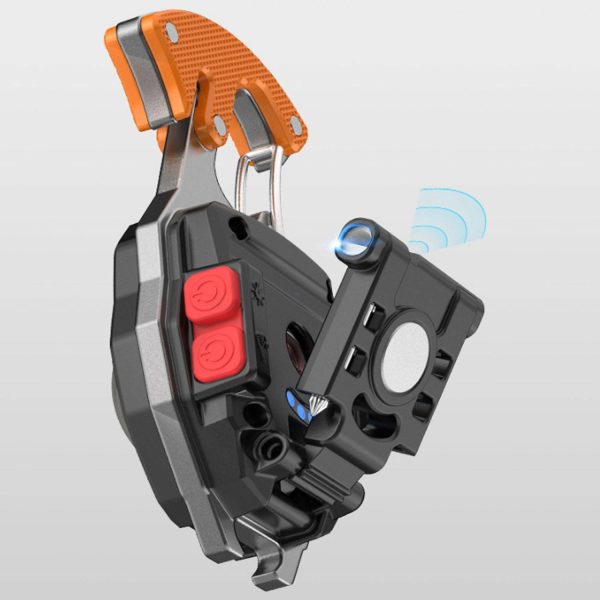 Aluminum Keychain Flashlight - Multifunctional Outdoor Tool - Image 5
