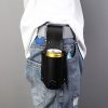 Waist Hanging PU Cup Sleeve - Image 4