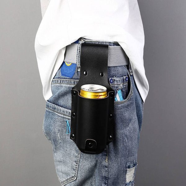 Waist Hanging PU Cup Sleeve - Image 4