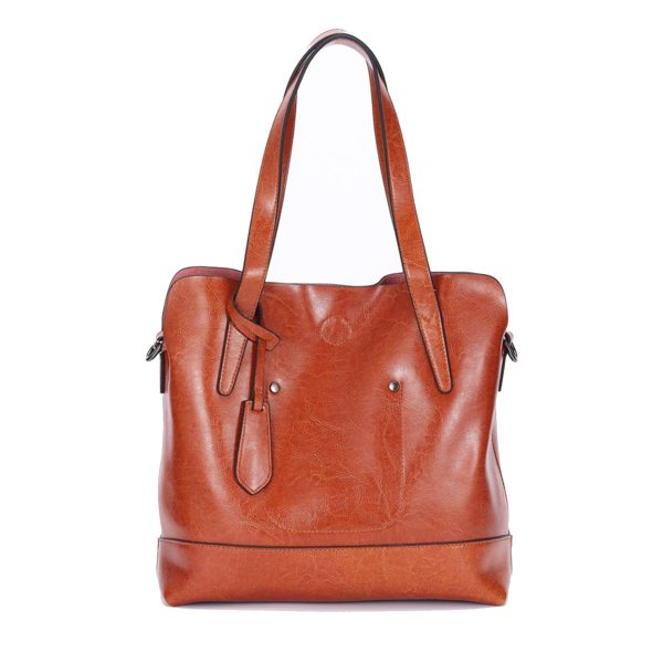 Genuine Leather Tote bag for women - Image 2