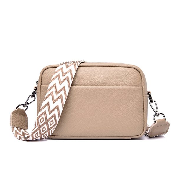 Small Genuine Leather Crossbody Purse for Women