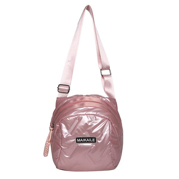Comfortable Shell-Shaped Crossbody Bag - Image 3