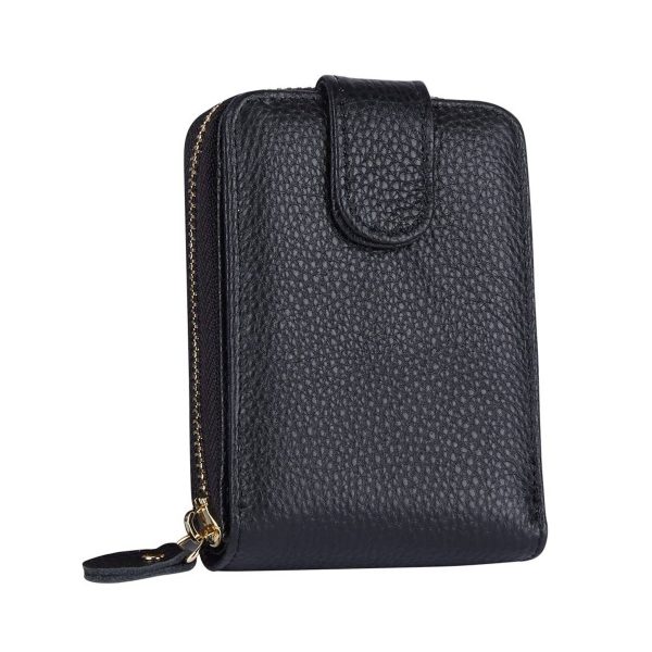 Genuine leather men's organ card bag - Image 3