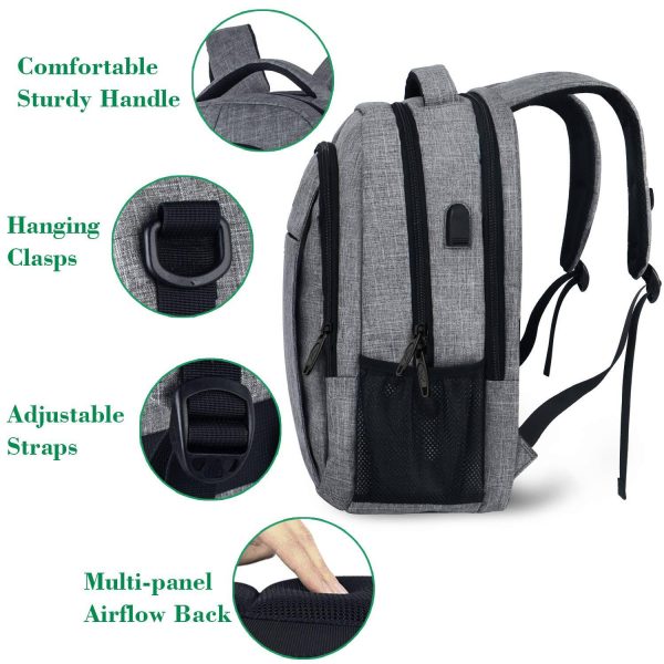 Large Capacity Laptop Backpack - Image 8