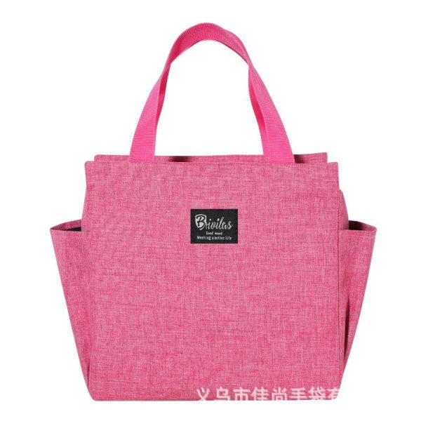 Oxford Cooler Insulated Lunch Bag Handbag - Image 2