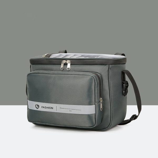 Nylon Scooter Handlebar Bag Front for Electric bike - Image 3