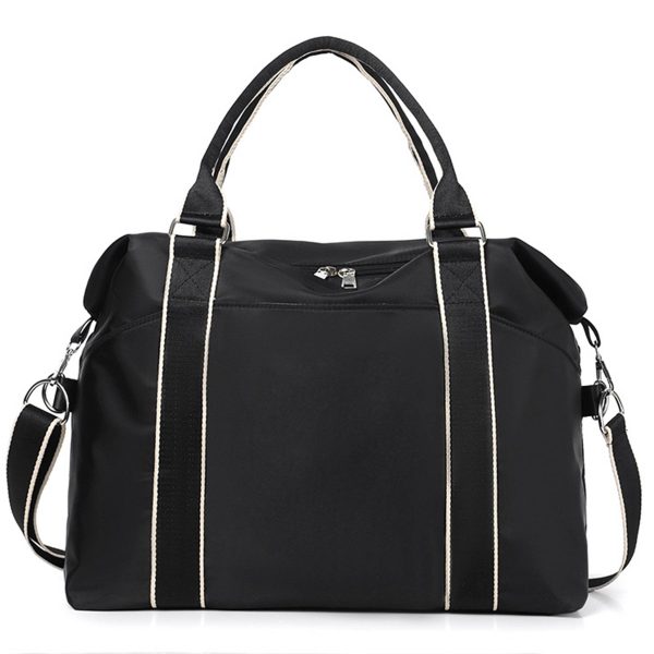Polyester Wet and dry separation sports travel duffel bag - Image 2