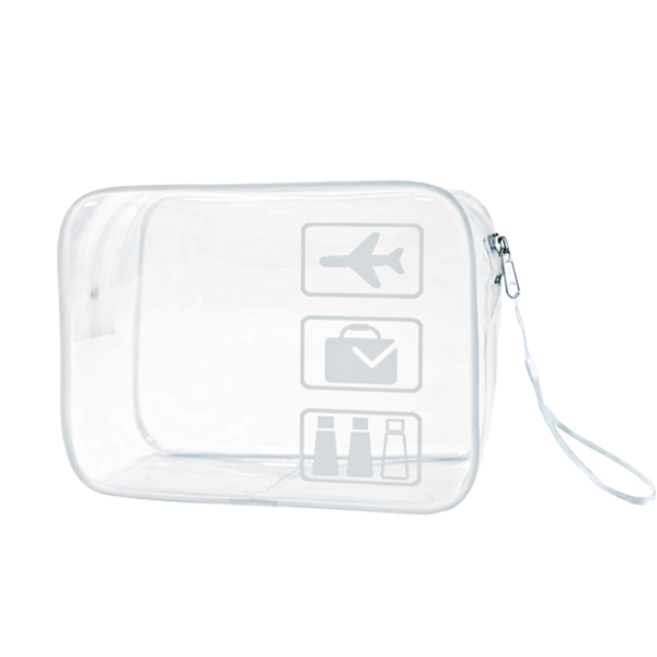 Waterproof PVC Travel Cosmetic Bag for Women