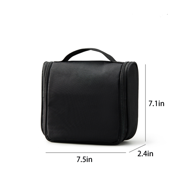 Simple design travel toiletry bag - Image 3