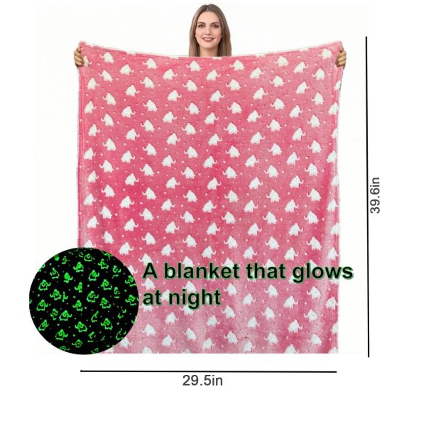 Soft Faux Fur Throw Blanket - Image 2